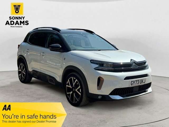 Citroen C5 Aircross 1.5 Bluehdi C-series Edition Suv Eat8 E White