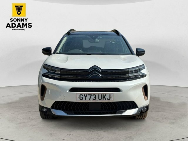Citroen C5 Aircross 1.5 Bluehdi C-series Edition Suv Eat8 E GY73UKJ White #2