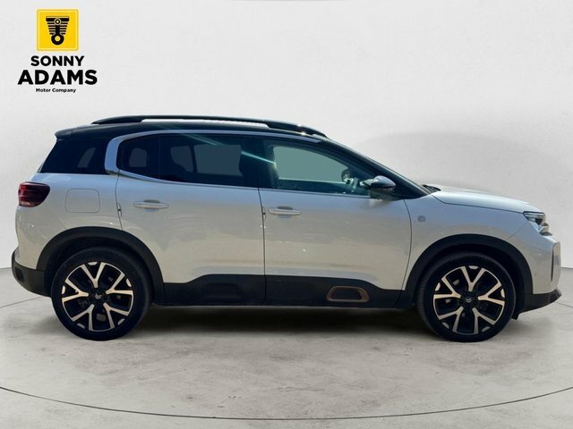 Citroen C5 Aircross 1.5 Bluehdi C-series Edition Suv Eat8 E GY73UKJ White #3