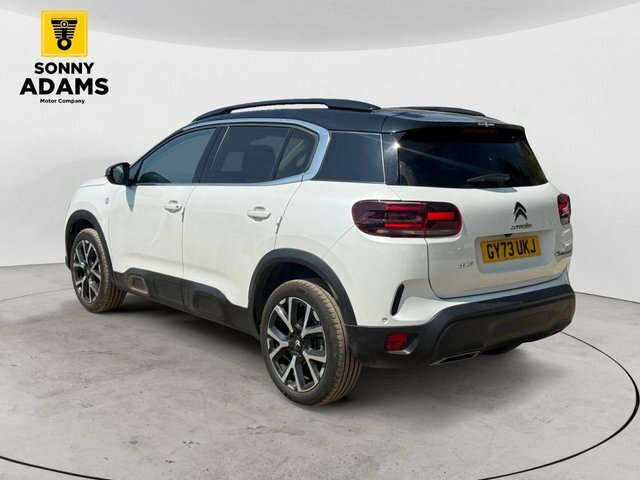 Citroen C5 Aircross 1.5 Bluehdi C-series Edition Suv Eat8 E GY73UKJ White #6
