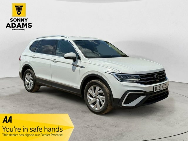 Volkswagen Tiguan Allspace 1.5 Tsi Life Suv Dsg Euro 6 S S 150 White