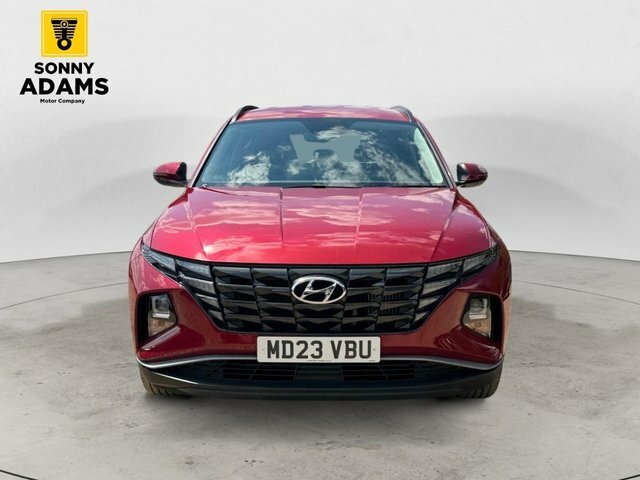 Hyundai Tucson 1.6 T-gdi Se Connect Suv Euro 6 MD23VBU Red #2
