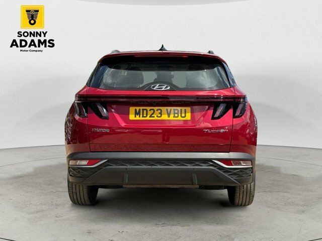 Hyundai Tucson 1.6 T-gdi Se Connect Suv Euro 6 MD23VBU Red #5