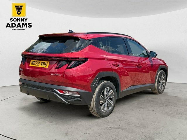 Hyundai Tucson 1.6 T-gdi Se Connect Suv Euro 6 MD23VBU Red #4