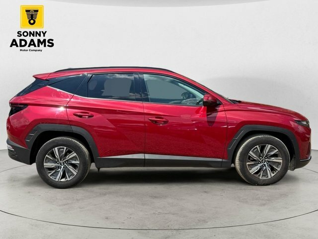 Hyundai Tucson 1.6 T-gdi Se Connect Suv Euro 6 MD23VBU Red #3