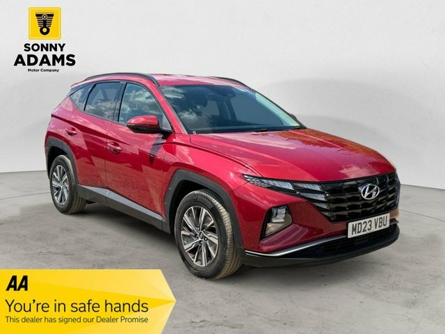 Hyundai Tucson 1.6 T-gdi Se Connect Suv Euro 6 Red