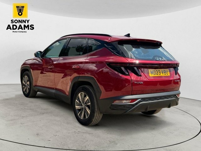 Hyundai Tucson 1.6 T-gdi Se Connect Suv Euro 6 MD23VBU Red #6