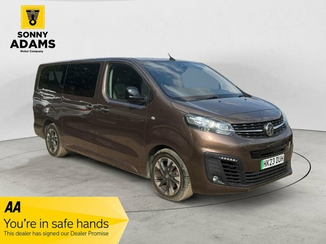 Vauxhall Vivaro Life 50Kwh Ultimate Mpv HK23DUH Brown