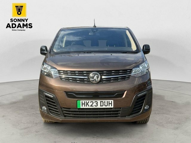 Vauxhall Vivaro Life 50Kwh Ultimate Mpv HK23DUH Brown #2