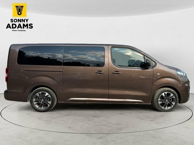 Vauxhall Vivaro Life 50Kwh Ultimate Mpv HK23DUH Brown #3