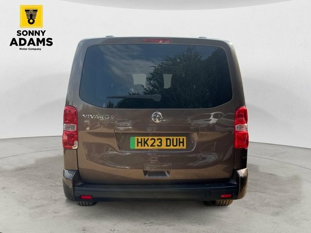 Vauxhall Vivaro Life 50Kwh Ultimate Mpv HK23DUH Brown #4