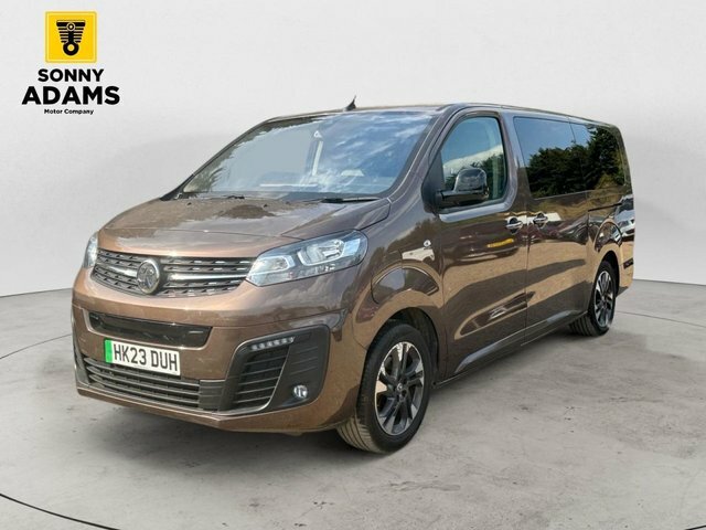 Vauxhall Vivaro Life 50Kwh Ultimate Mpv HK23DUH Brown #5