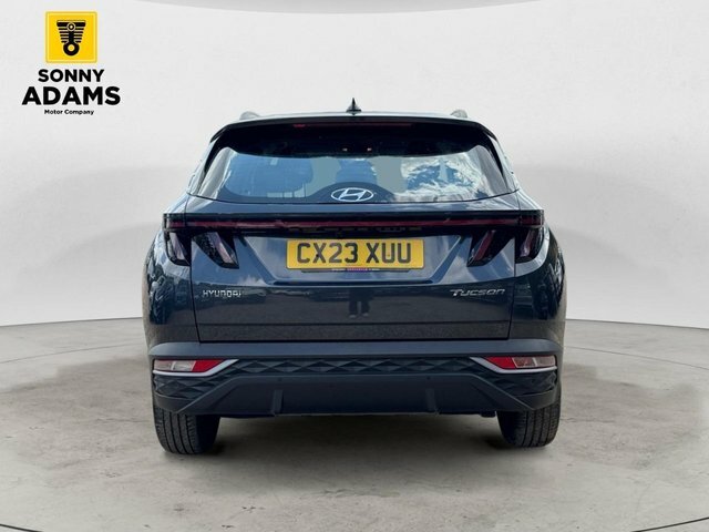 Hyundai Tucson 1.6 T-gdi Se Connect Suv Euro 6 Grey #5