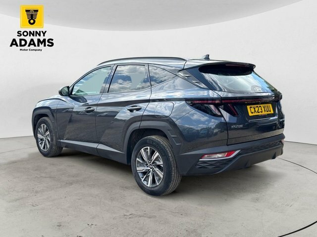 Hyundai Tucson 1.6 T-gdi Se Connect Suv Euro 6 Grey #6