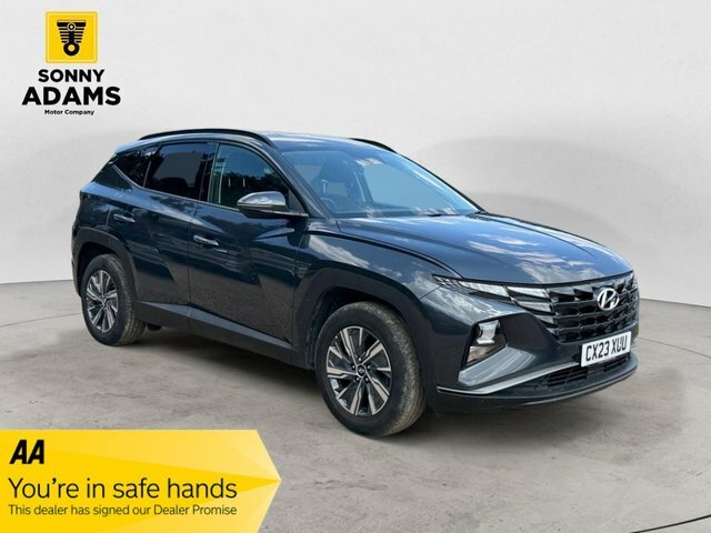 Hyundai Tucson 1.6 T-gdi Se Connect Suv Euro 6 Grey