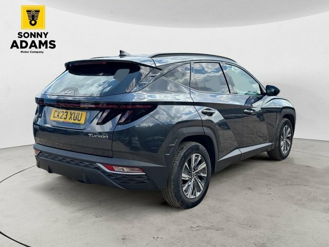 Hyundai Tucson 1.6 T-gdi Se Connect Suv Euro 6 Grey #4