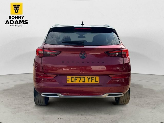 Vauxhall Grandland 1.2 Turbo Ultimate Suv Euro 6 S S CF73YFL Red #5