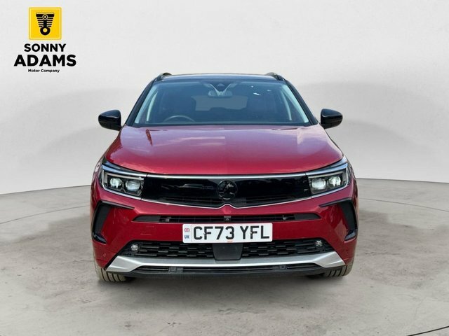 Vauxhall Grandland 1.2 Turbo Ultimate Suv Euro 6 S S CF73YFL Red #2