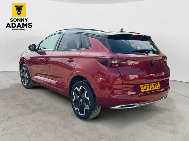 Vauxhall Grandland 1.2 Turbo Ultimate Suv Euro 6 S S CF73YFL Red #6