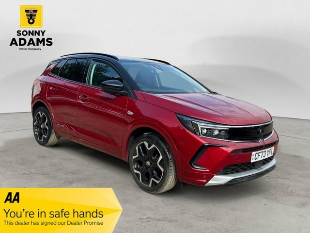 Vauxhall Grandland 1.2 Turbo Ultimate Suv Euro 6 S S Red