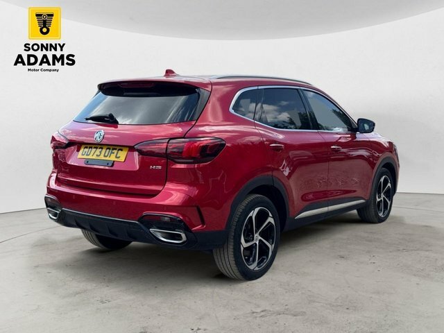 MG HS 1.5 T-gdi Trophy Suv Dct Euro 6 S S GD73OFC Red #4