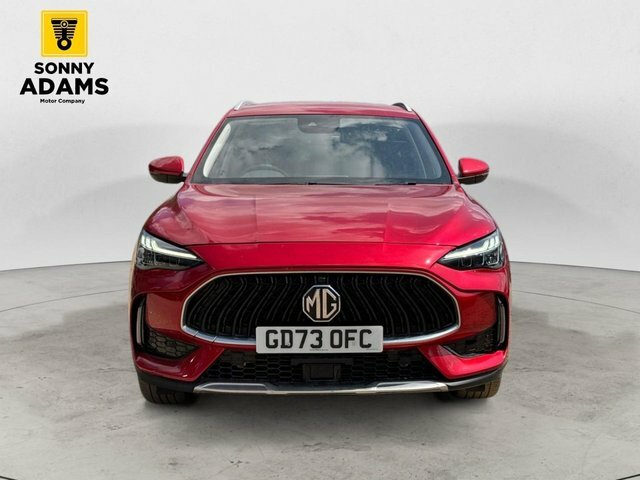 MG HS 1.5 T-gdi Trophy Suv Dct Euro 6 S S Red