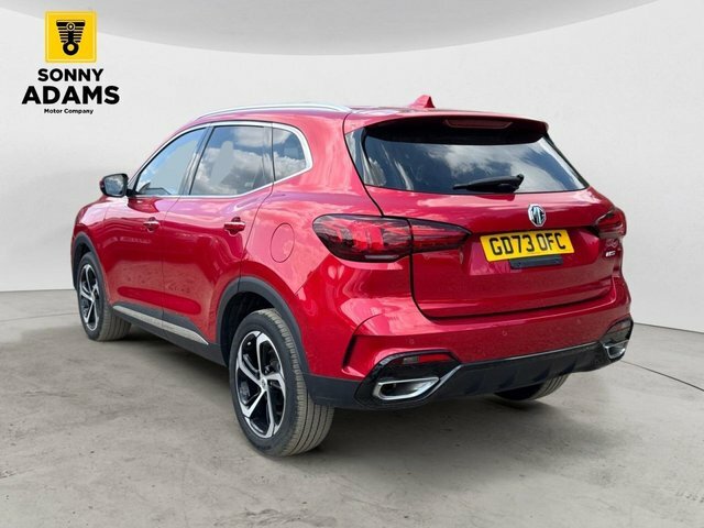 MG HS 1.5 T-gdi Trophy Suv Dct Euro 6 S S GD73OFC Red #6