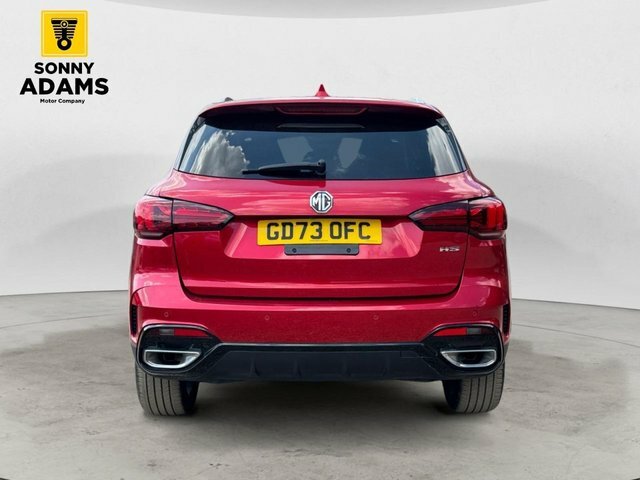 MG HS 1.5 T-gdi Trophy Suv Dct Euro 6 S S GD73OFC Red #5