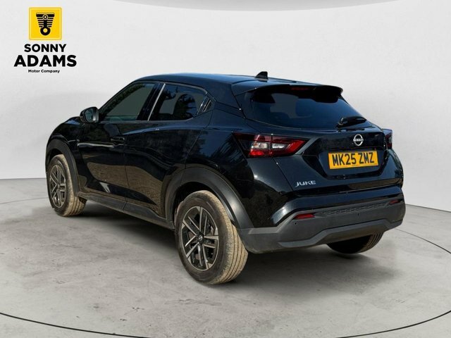 Nissan Juke 1.0 Dig-t N-connecta Suv Dct Euro MK25ZMZ Black #5