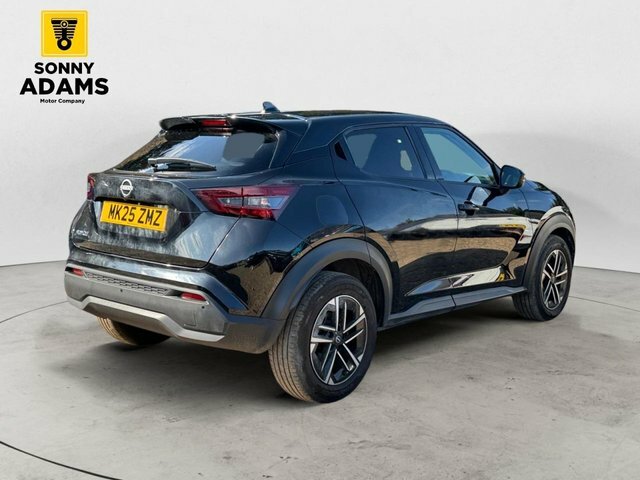 Nissan Juke 1.0 Dig-t N-connecta Suv Dct Euro MK25ZMZ Black #3