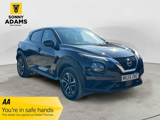 Nissan Juke 1.0 Dig-t N-connecta Suv Dct Euro Black