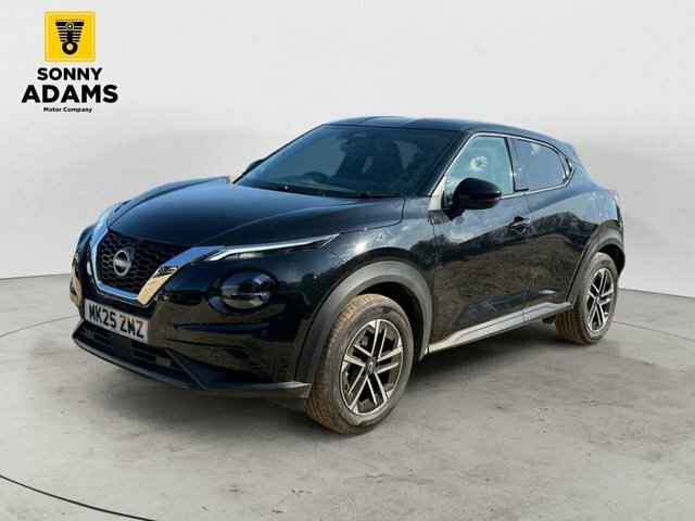 Nissan Juke 1.0 Dig-t N-connecta Suv Dct Euro MK25ZMZ Black #6