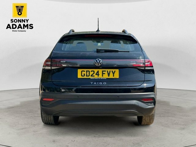 Volkswagen Taigo 1.0 Tsi Life Suv Dsg Euro 6 S S 110 Black #4