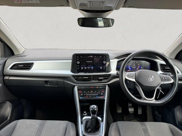Volkswagen T-Roc Life Grey #11
