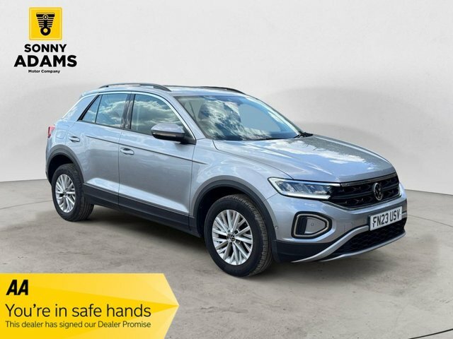 Volkswagen T-Roc 1.0 Tsi Life Suv Euro 6 S S 1 Silver