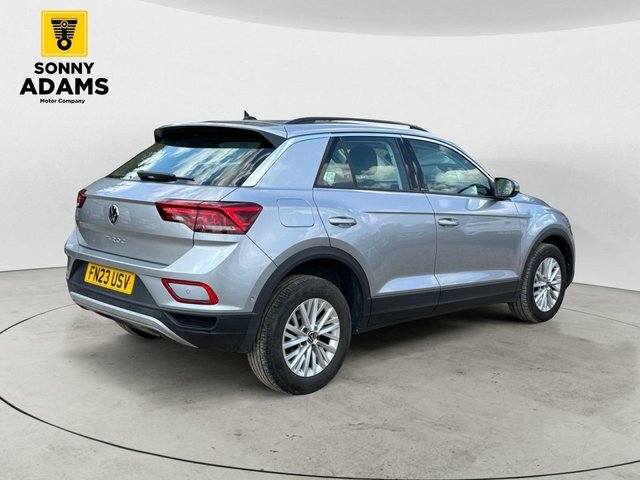 Volkswagen T-Roc 1.0 Tsi Life Suv Euro 6 S S 1 Silver #4