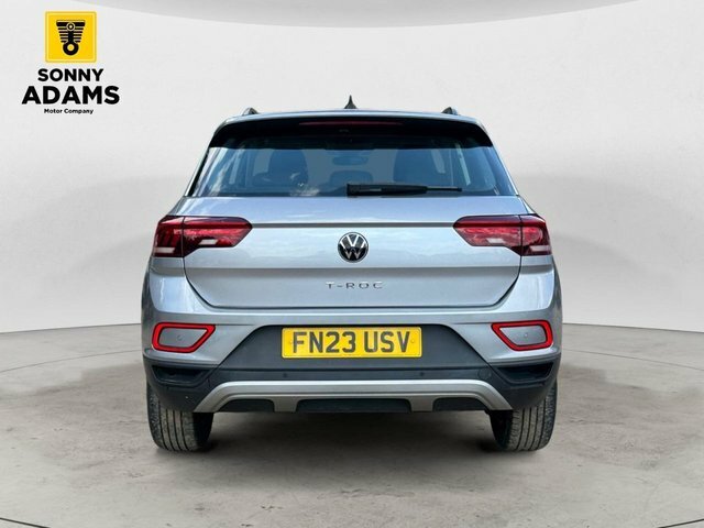 Volkswagen T-Roc 1.0 Tsi Life Suv Euro 6 S S 1 Silver #5