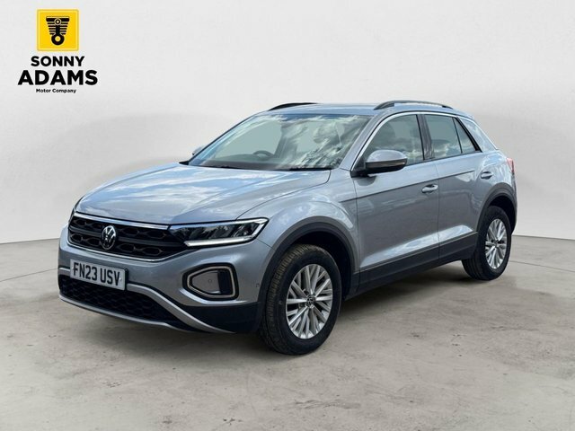 Volkswagen T-Roc Life Grey #8