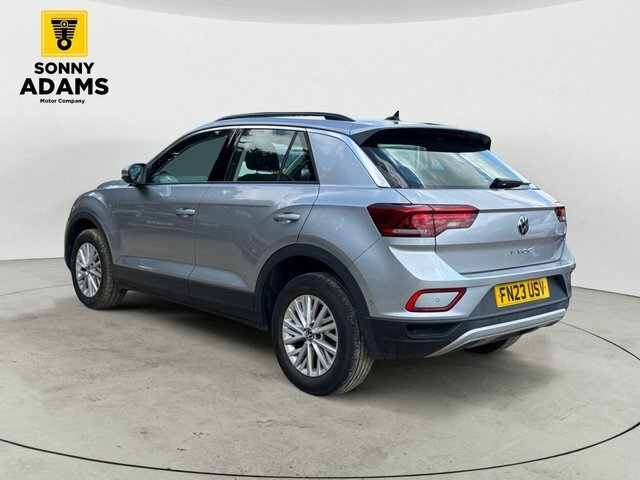 Volkswagen T-Roc 1.0 Tsi Life Suv Euro 6 S S 1 Silver #6