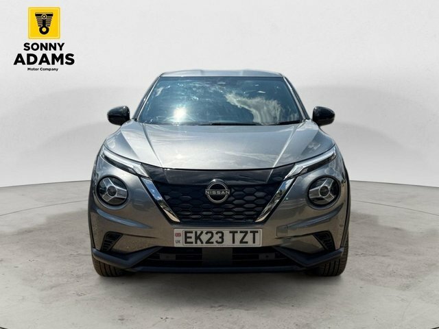 Nissan Juke 1.6 N-connecta Suv Hybrid Euro 6 Grey #2