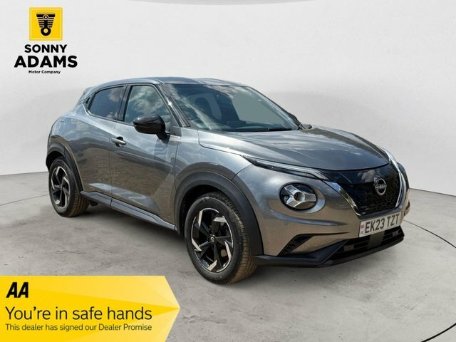 Nissan Juke 1.6 N-connecta Suv Hybrid Euro 6 Grey