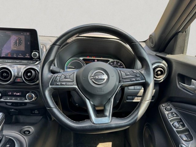 Nissan Juke 1.6 N-connecta Suv Hybrid Euro 6 Grey #6