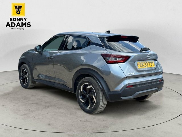 Nissan Juke 1.6 N-connecta Suv Hybrid Euro 6 Grey #4