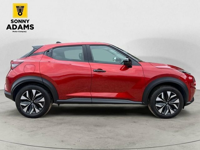 Nissan Juke 1.0 Dig-t Acenta Premium Suv Eur FG75HRO Red #3