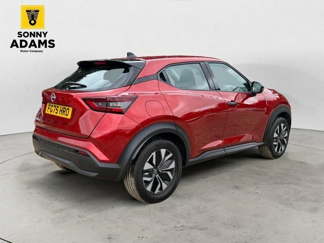 Nissan Juke 1.0 Dig-t Acenta Premium Suv Eur FG75HRO Red #4