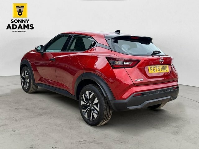 Nissan Juke 1.0 Dig-t Acenta Premium Suv Eur FG75HRO Red #6