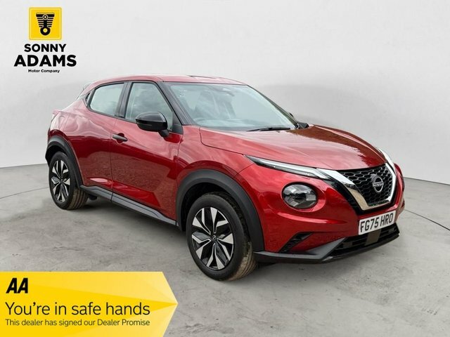 Nissan Juke 1.0 Dig-t Acenta Premium Suv Eur Red