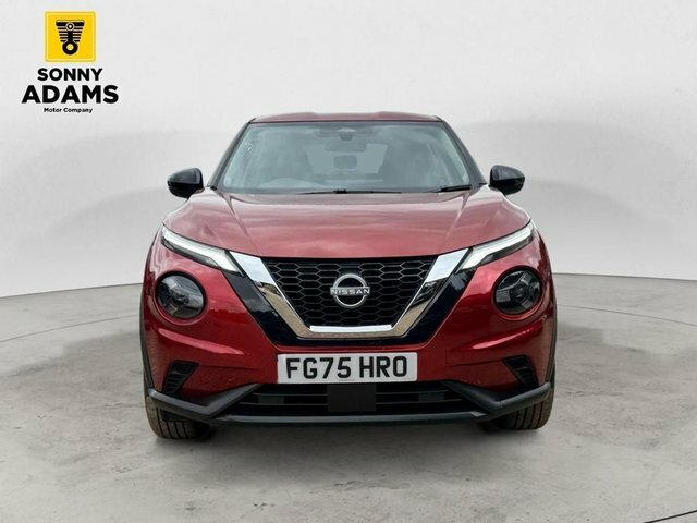 Nissan Juke 1.0 Dig-t Acenta Premium Suv Eur FG75HRO Red #2