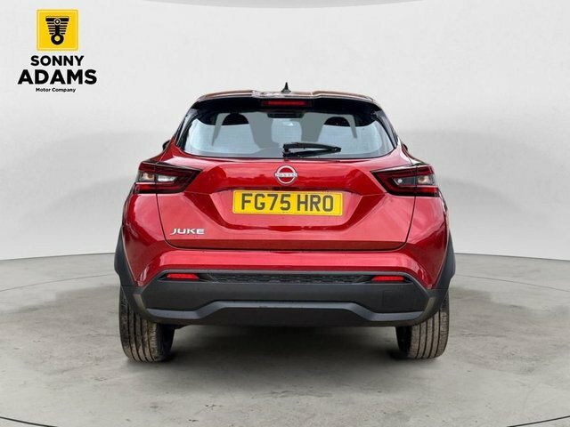 Nissan Juke 1.0 Dig-t Acenta Premium Suv Eur FG75HRO Red #5