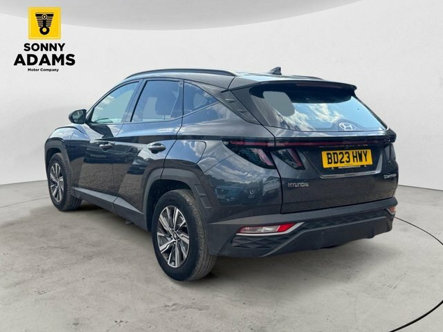 Hyundai Tucson 1.6 T-gdi Se Connect Suv Euro 6 BD23HWY Grey #5
